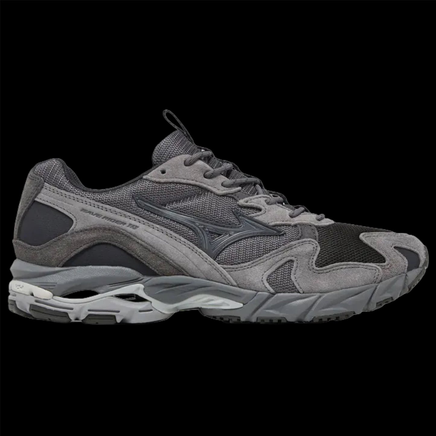 Slow Steady Club x Wave Rider 10 'Charcoal Grey'