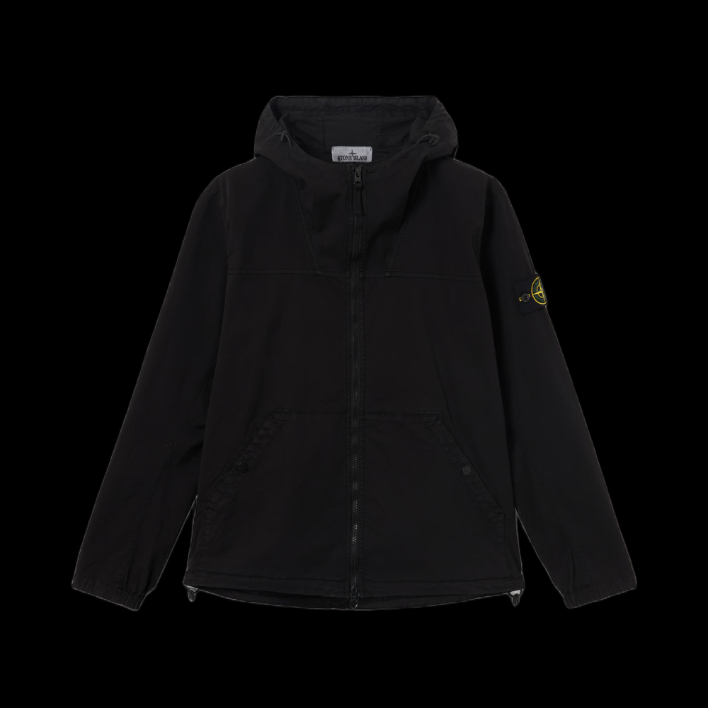 Stone Jacket Black