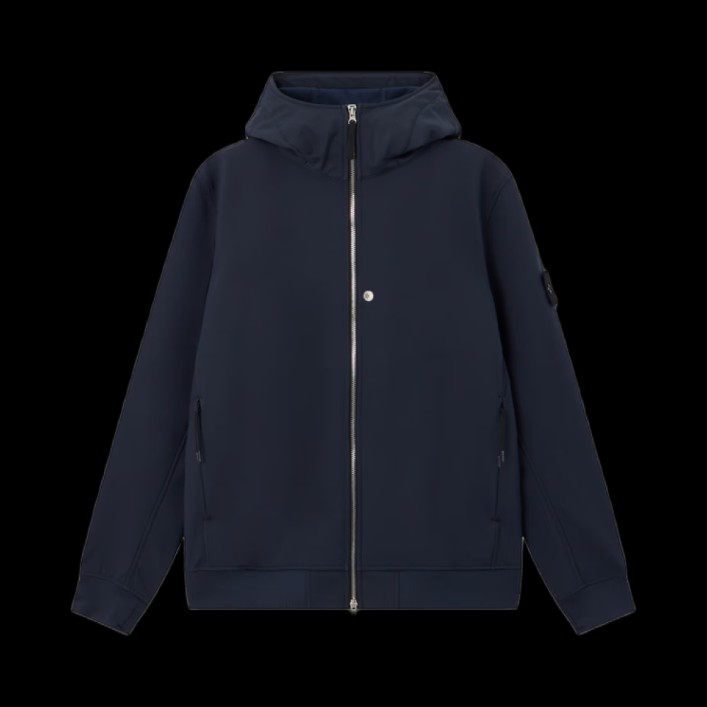 Stone Jacket Blue Night