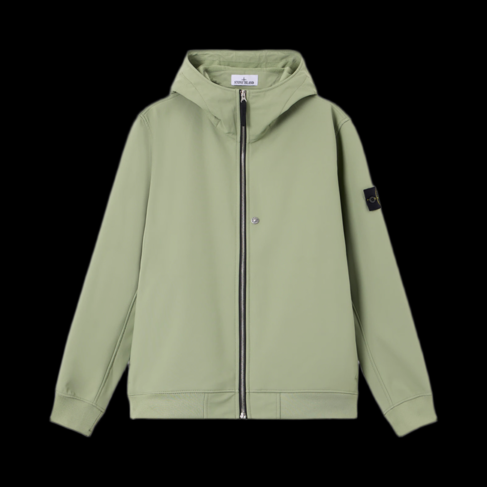 Stone Jacket Light Green