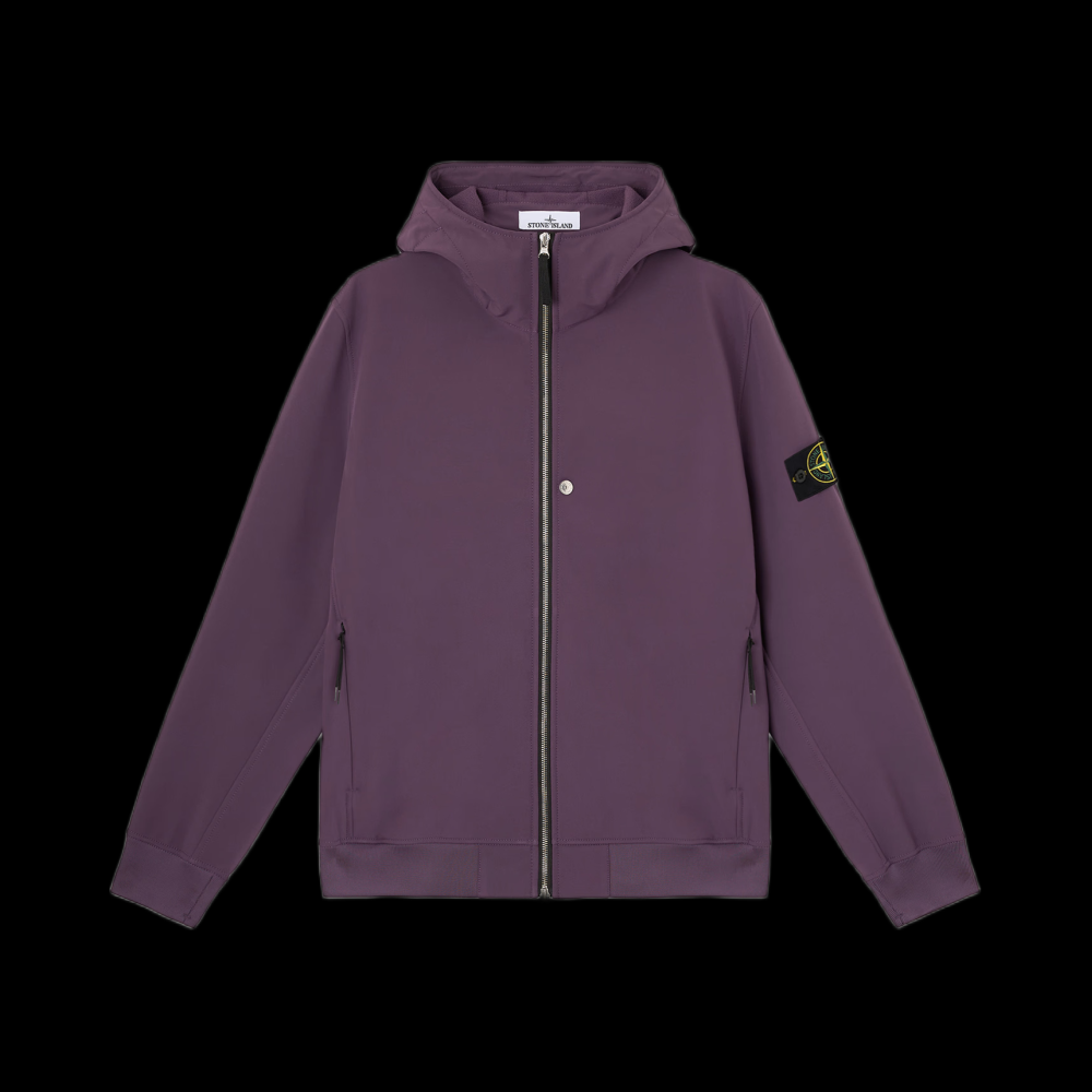 Stone Jacket Purple