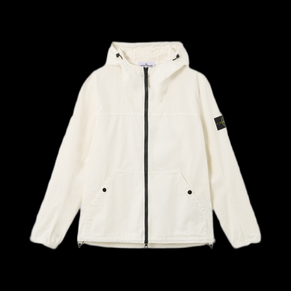 Stone Jacket White