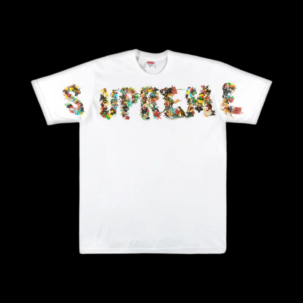Supreme Flower White