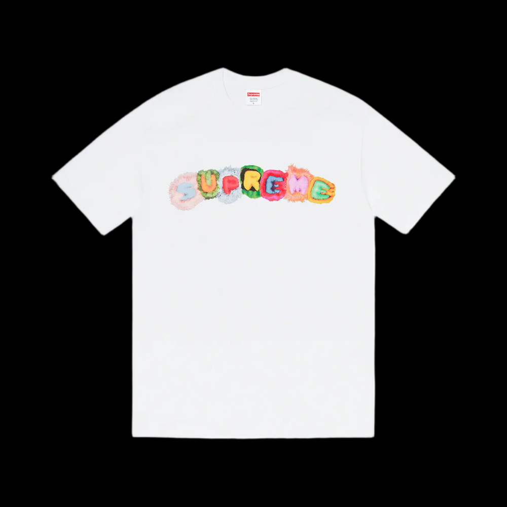 Supreme Multi Color White