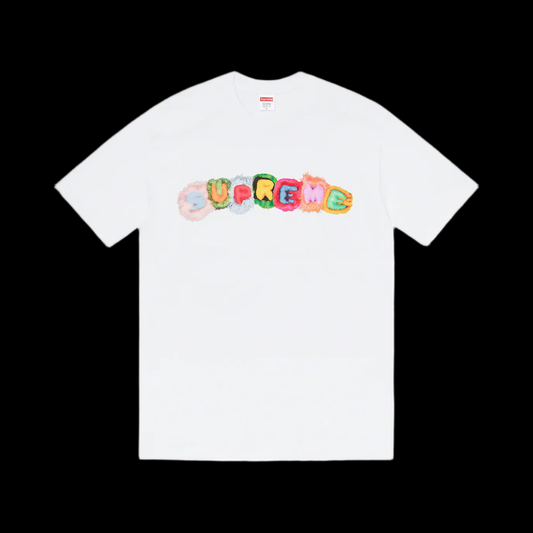 Supreme Multi Color White