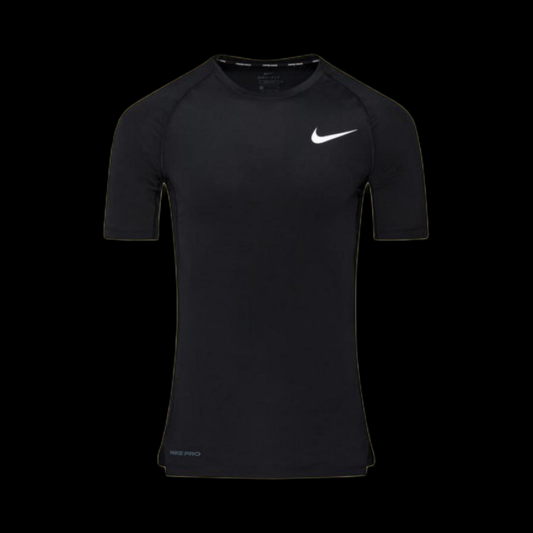 T-shirt Compression Nike Black