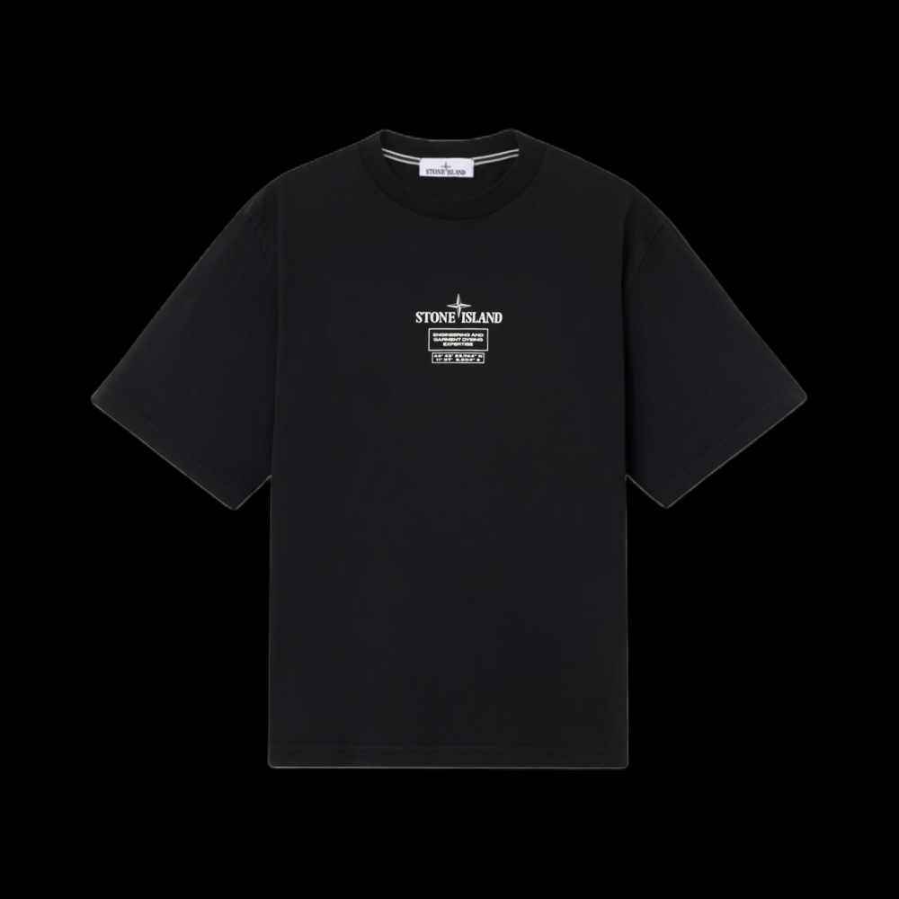 T-shirt Original Stone Island Black