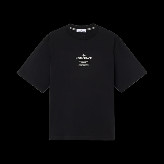 T-shirt Original Stone Island Black
