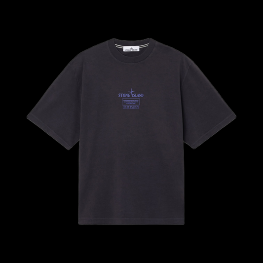 T-shirt Original Stone Island Blue