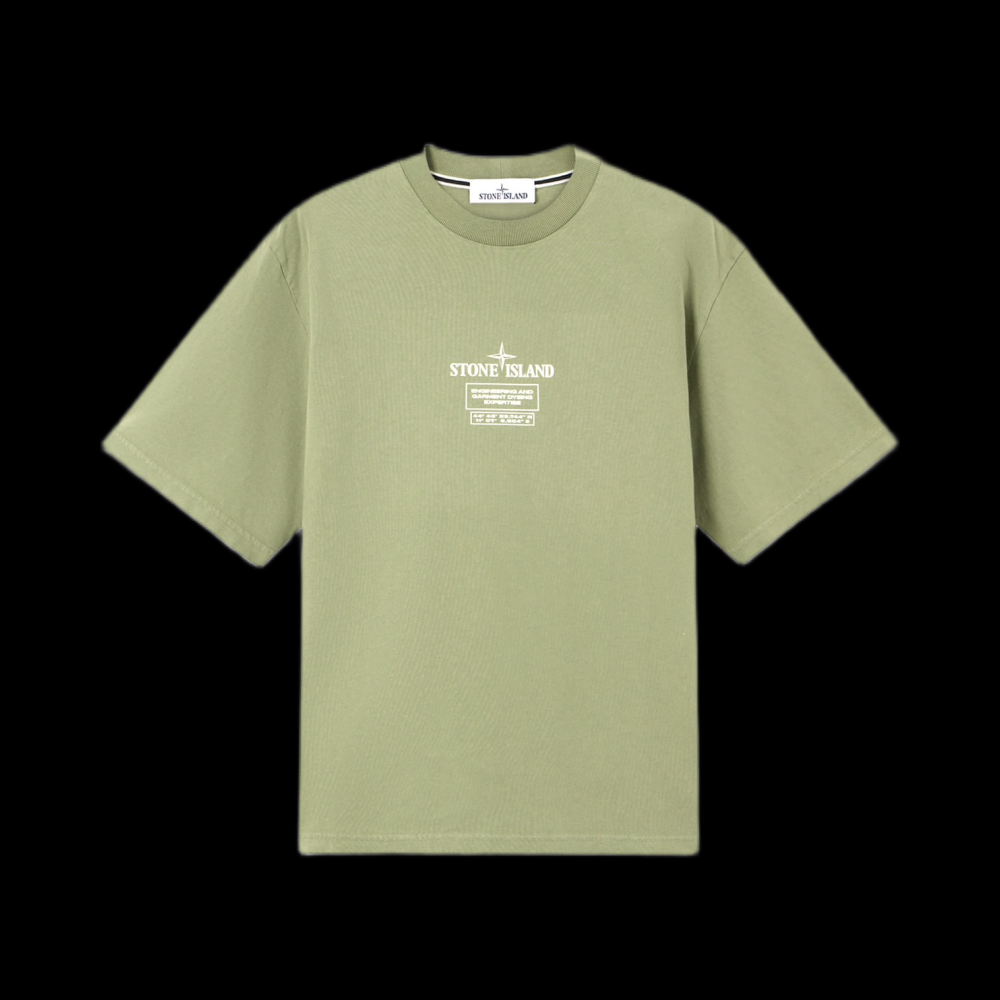 T-shirt Original Stone Island Green