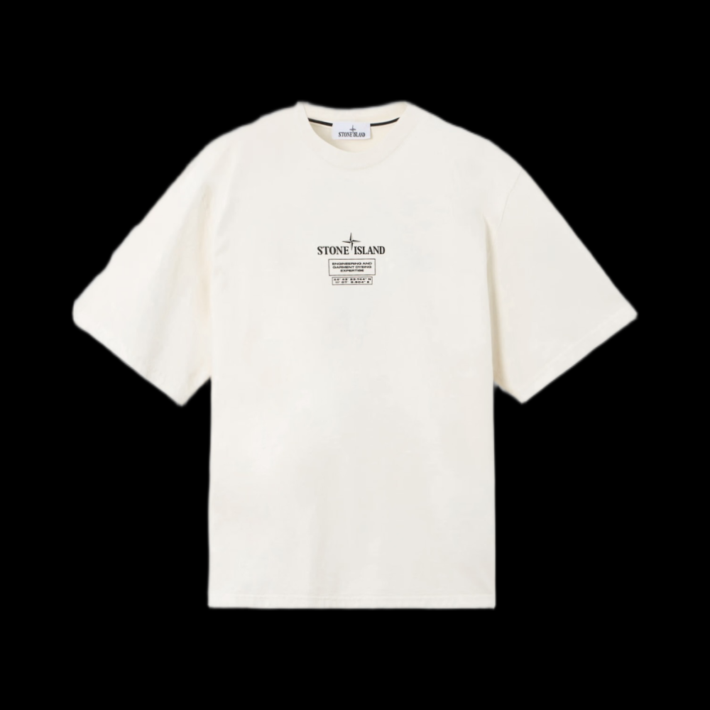 T-shirt Original Stone Island White