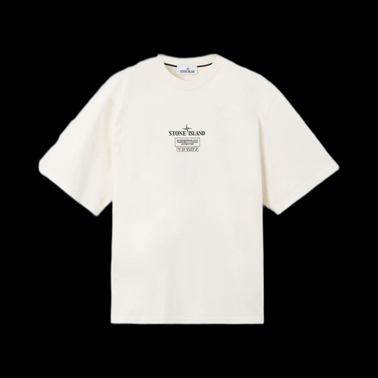 T-shirt Original Stone Island White