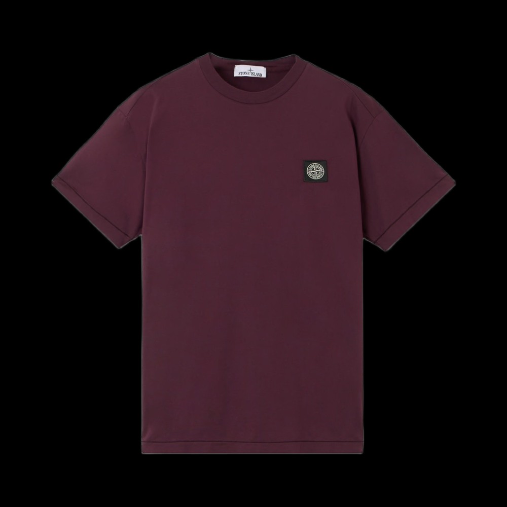 T-shirt Stone Island Pourpre
