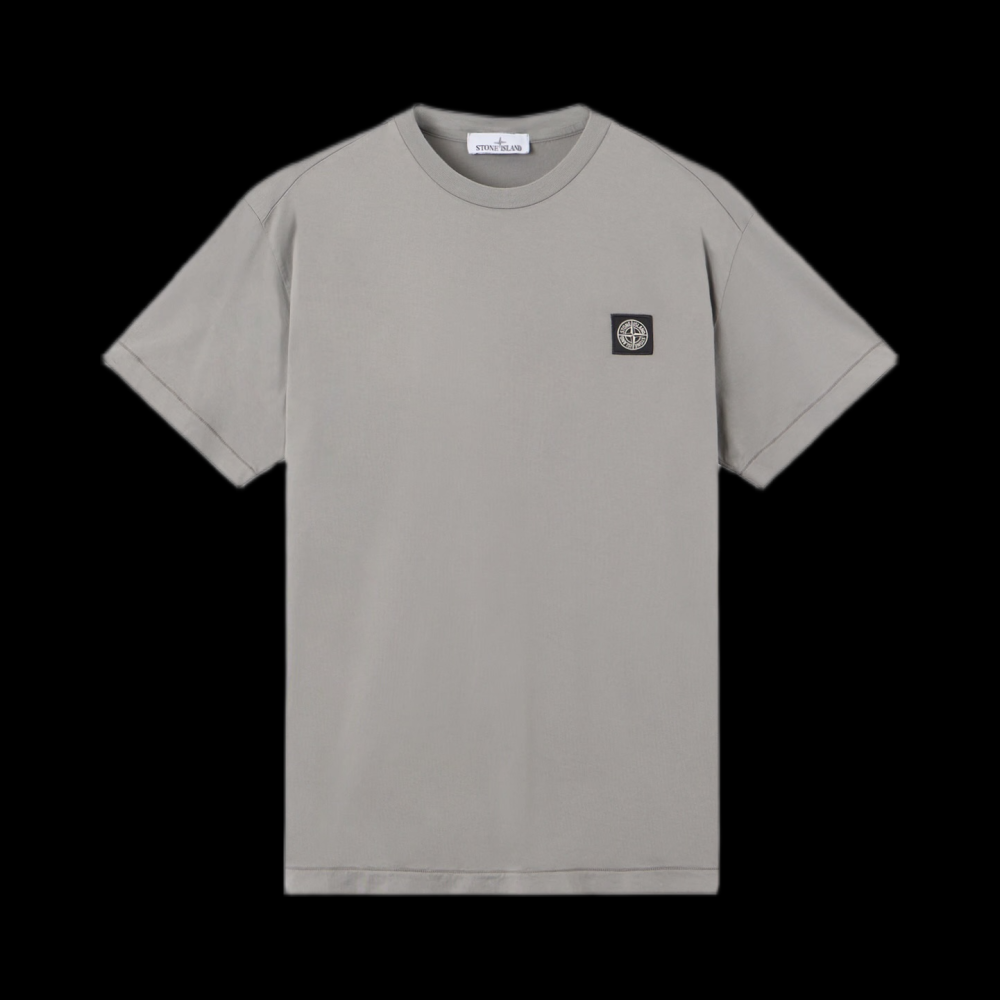 T-shirt Stone Island Silver