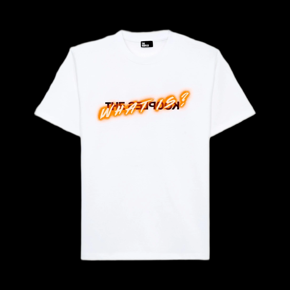 The Kooples White and Orange