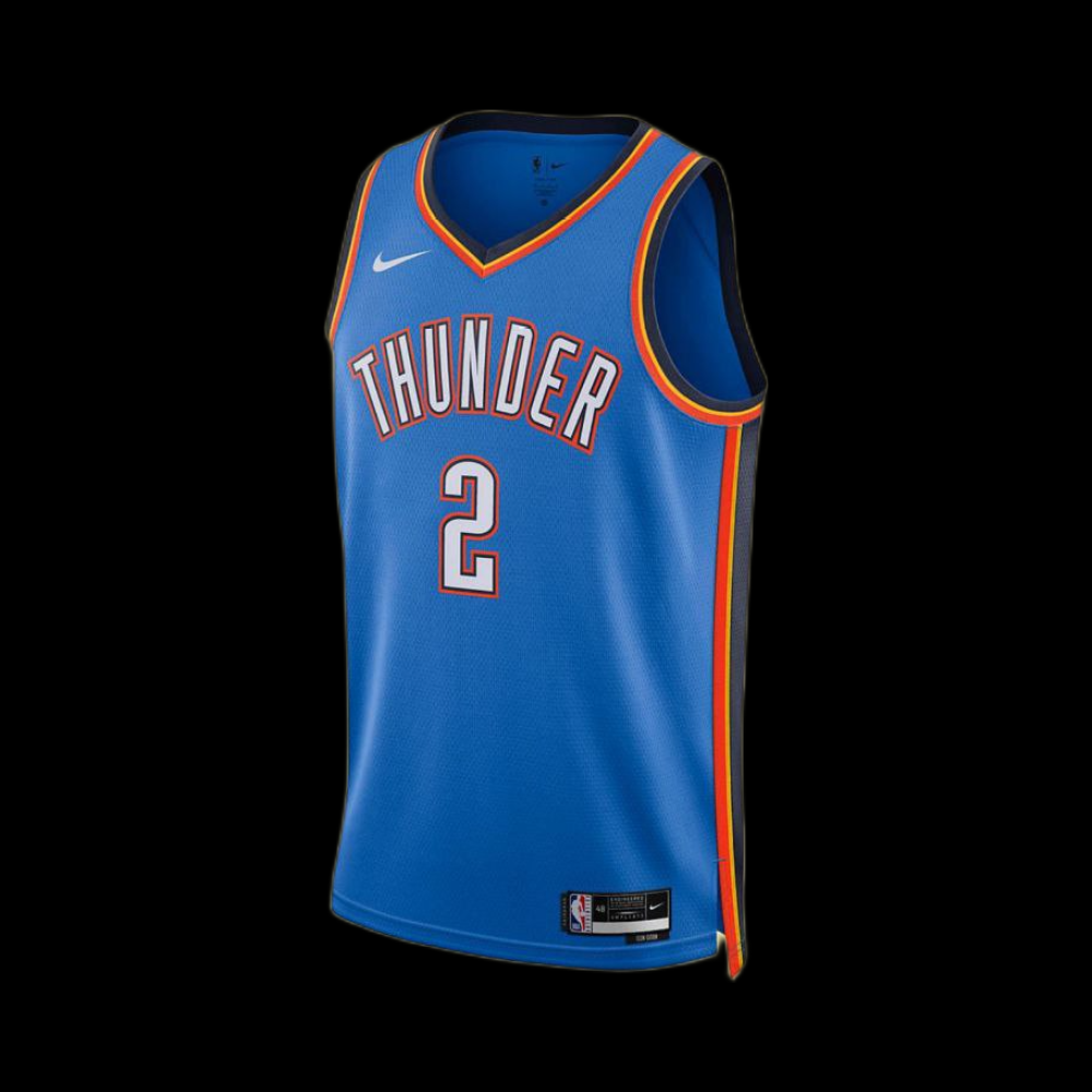 Thunder Jersey