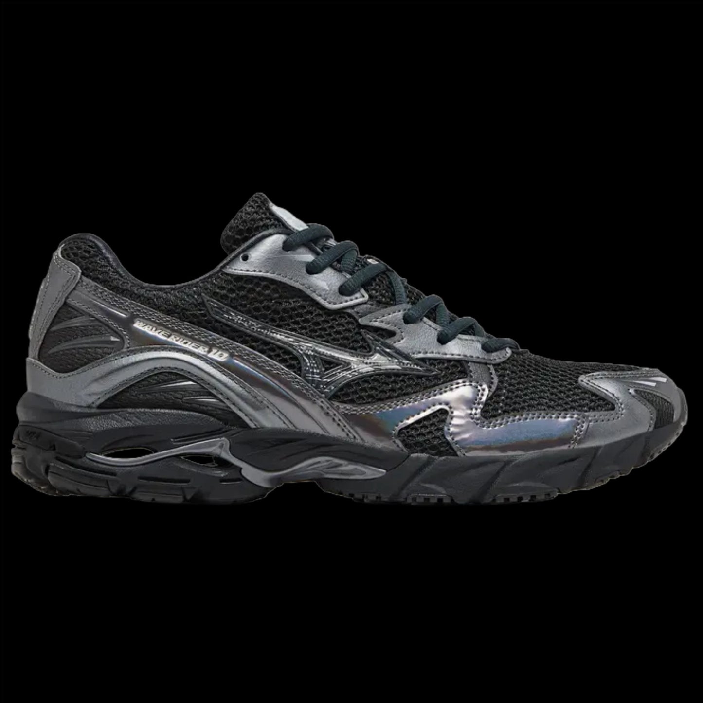 Wave Rider 10 'Black Sand Metallic Grey'