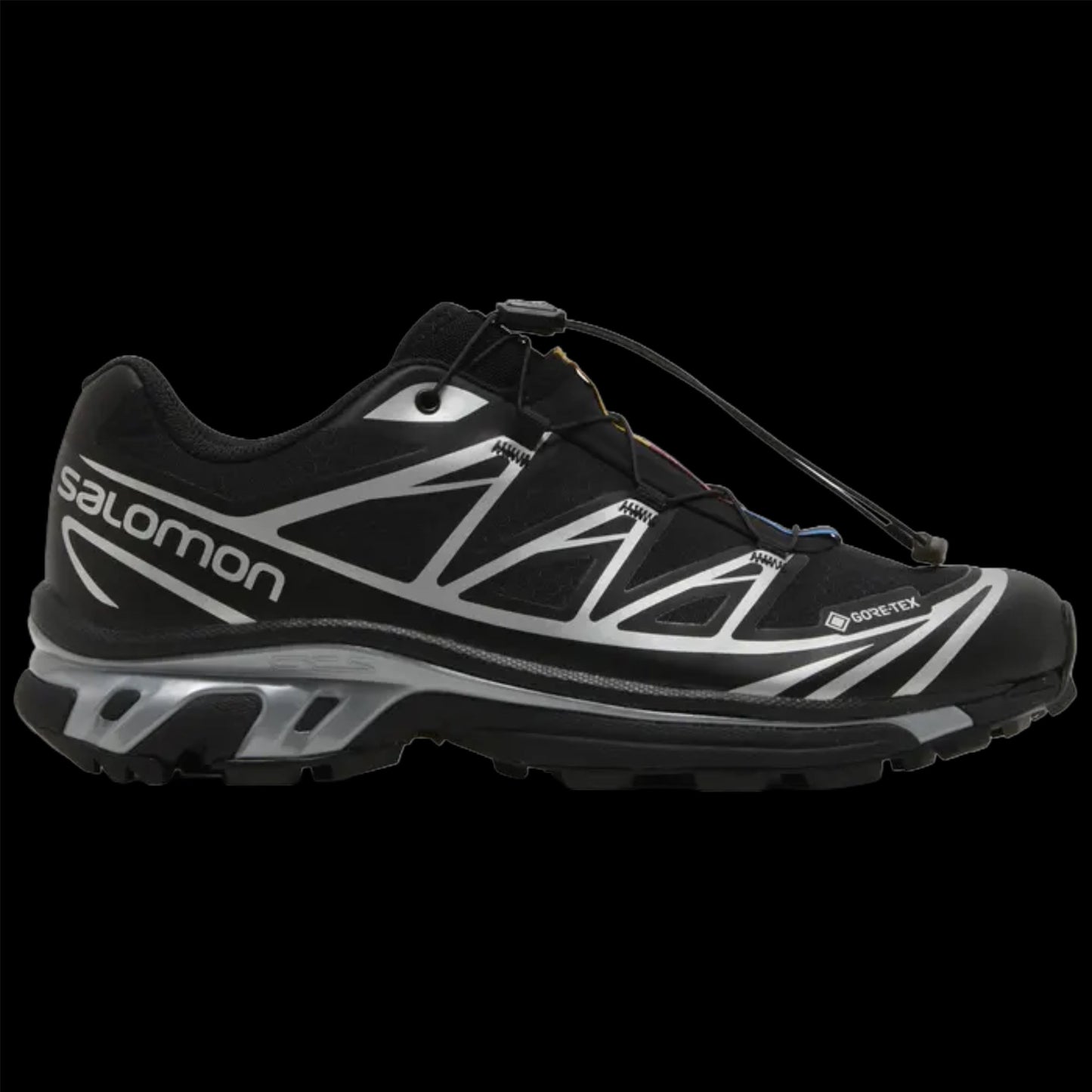 XT-6 GORE-TEX 'Black Silver'