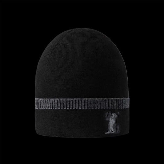 Bonnet en Maille Hiver - Motif Classique