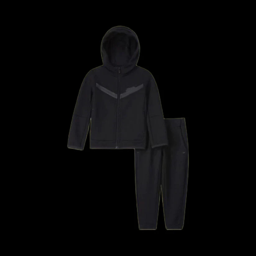 Ensemble de Sport Technique - Zippé Noir