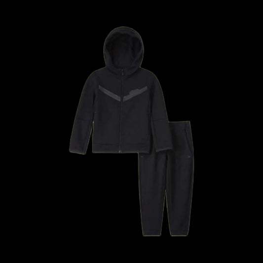 Ensemble de Sport Technique - Zippé Noir