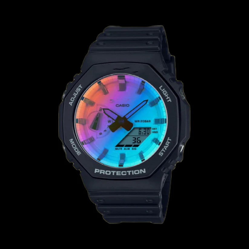 Montre Sport Digitale - Cadran Néon